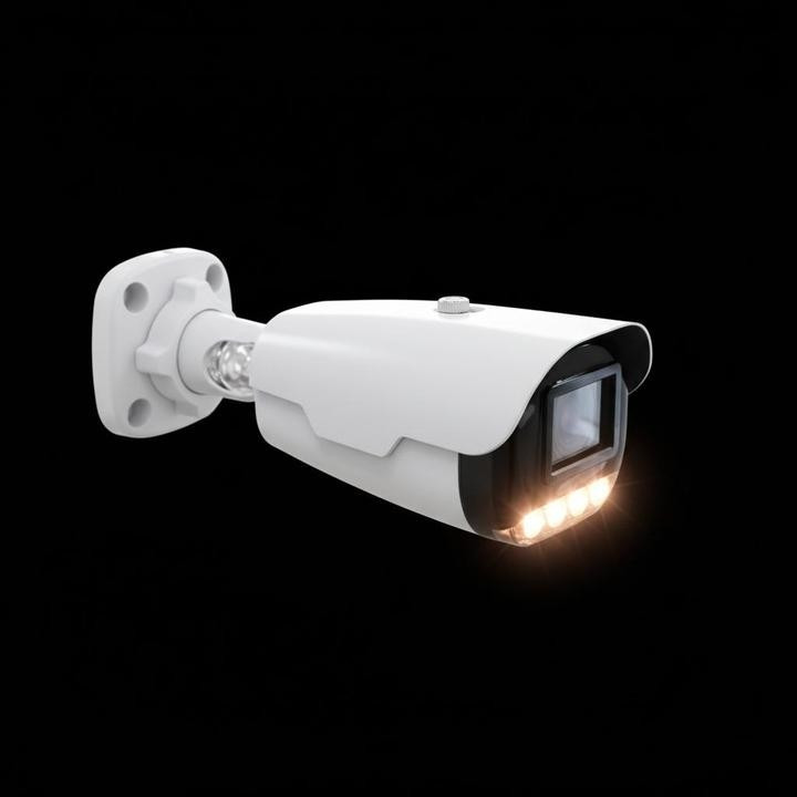 پک دوربین مداربسته ip تحت شبکه 5mp هارد یک ترا بایت