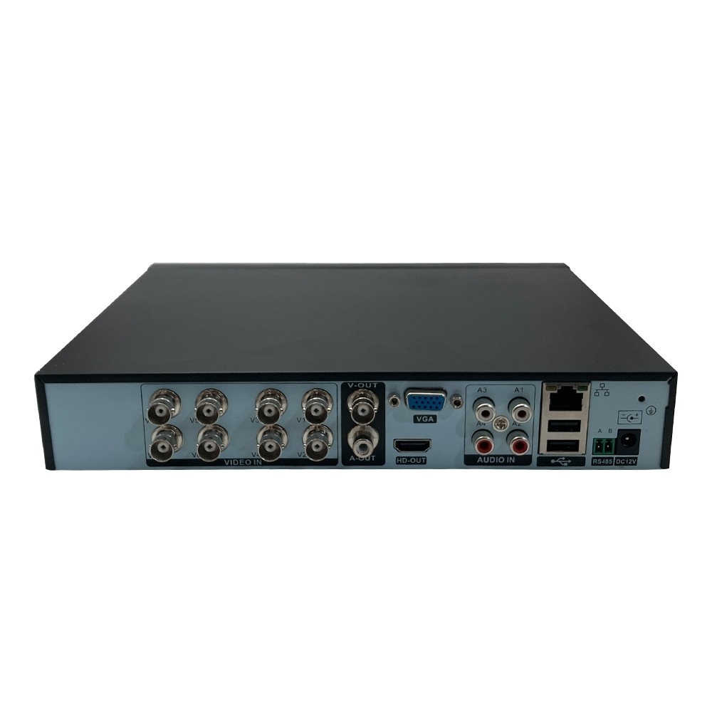 دستگاه دوربین مداربسته DVR هشت کانال پنج مگاپیکسلی XMEYE