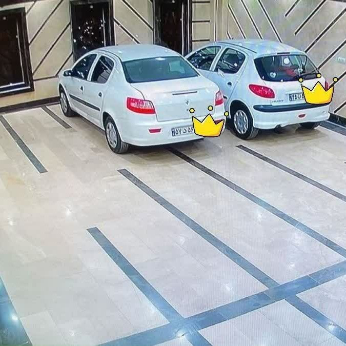 پک کامل دوربین مداربسته 4 تایی 5 مگاپیکسل دیددرشب رنگی