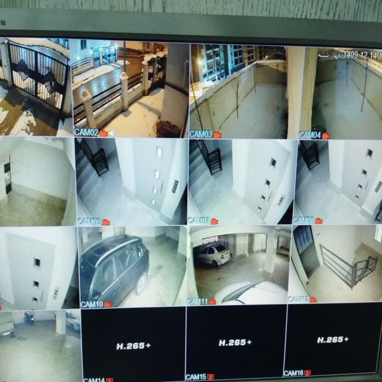 پک دوربین مداربسته کامل بولت 5 مگاپیکسل