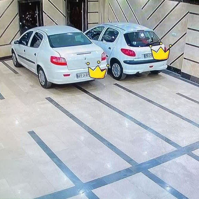 پک دوربین مداربسته کامل 2 تایی 5 مگاپیکسل دید در شب رنگی ضد آب